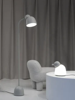 Clearance Belid Bird golvlampa Sand/mässing