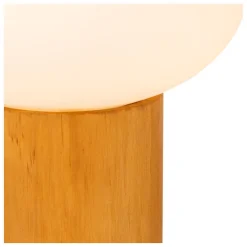 Discount Lucide Birtle 23cm bordslampa Natur