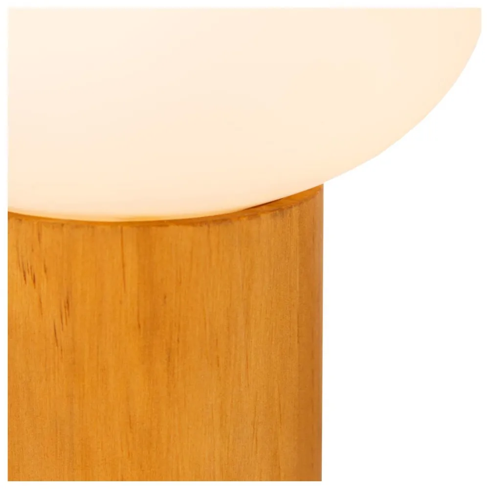 Discount Lucide Birtle 23cm bordslampa Natur