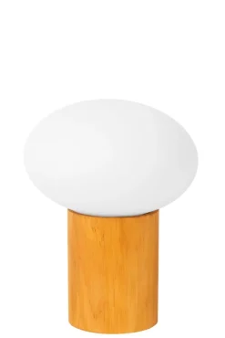 Discount Lucide Birtle 23cm bordslampa Natur