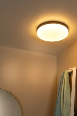 Lucide Biskit Ø40 badrumslampa