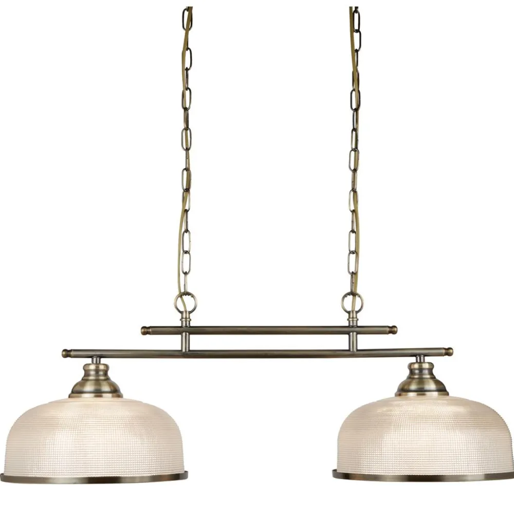 Online Searchlight Bistro 75cm taklampa Antikmässing