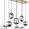 Globo Lighting Blacky 102cm taklampa