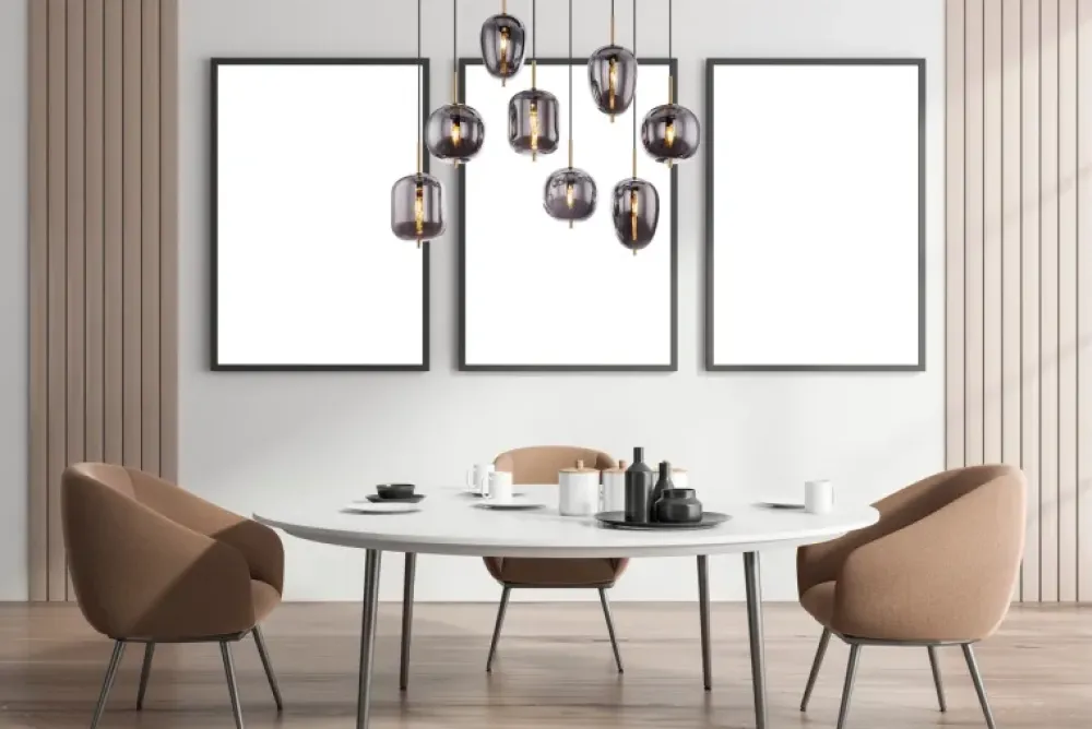 Globo Lighting Blacky 102cm taklampa