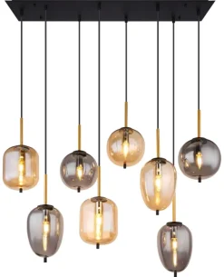 Globo Lighting Blacky 102cm taklampa