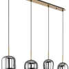 Hot Globo Lighting Blacky 110cm taklampa