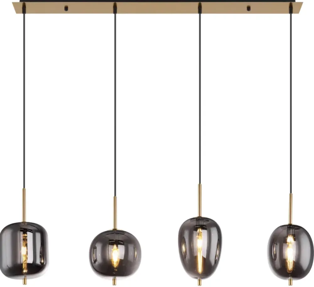 Hot Globo Lighting Blacky 110cm taklampa