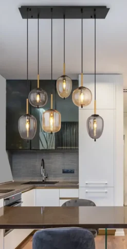 Best Globo Lighting Blacky 80cm taklampa