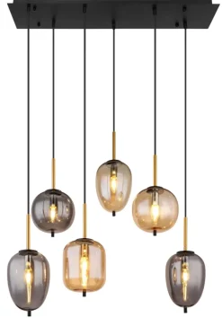 Best Globo Lighting Blacky 80cm taklampa