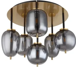 Discount Globo Lighting Blacky Ø63 plafond