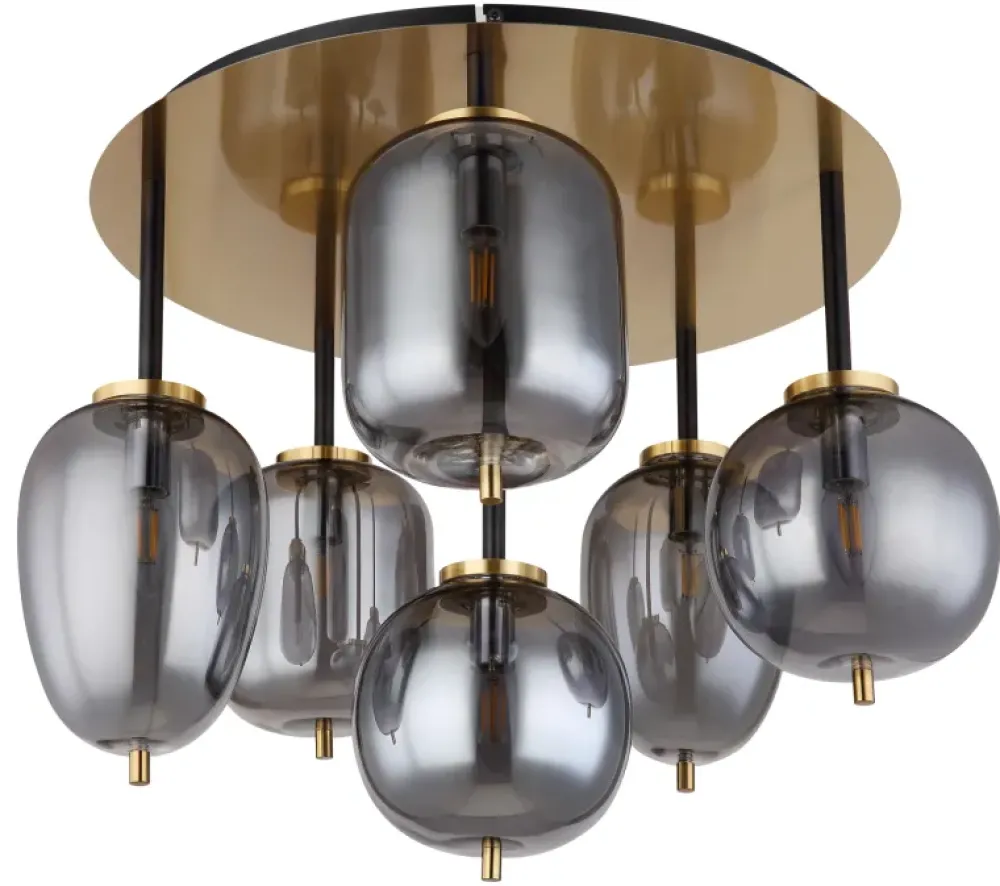 Discount Globo Lighting Blacky Ø63 plafond