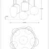 Online Globo Lighting Blacky Ø63 plafond