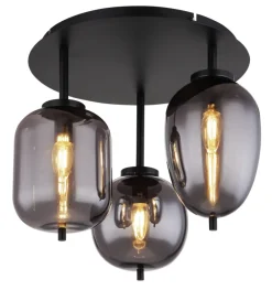 Globo Lighting Blacky Ø46 plafond