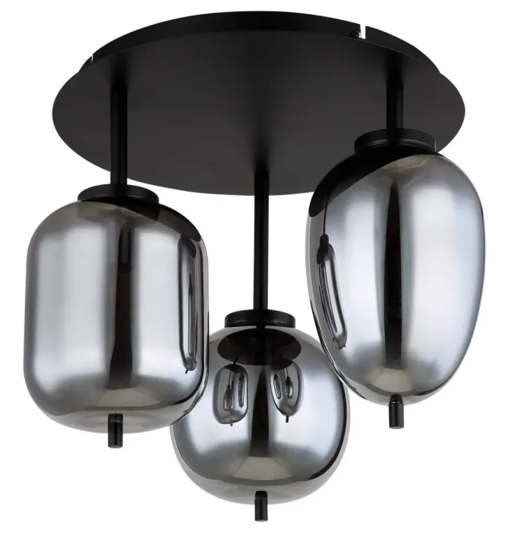 Globo Lighting Blacky Ø46 plafond
