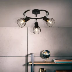 Online Brilliant Blacky 3 spotlight Svart