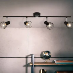 Hot Brilliant Blacky 4 spotlight Svart