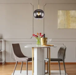 Online Globo Lighting Blacky Ø30 taklampa