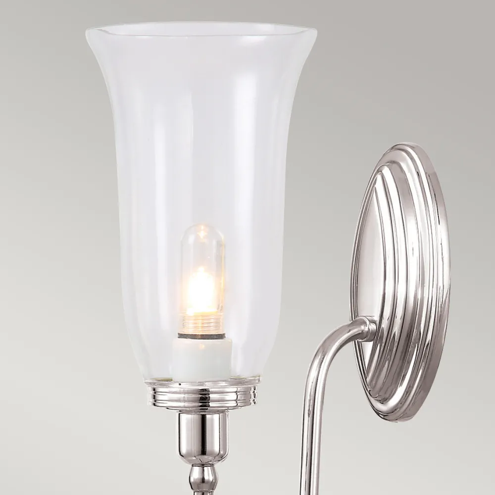 Clearance Elstead Lighting Blake 34cm badrumslampa