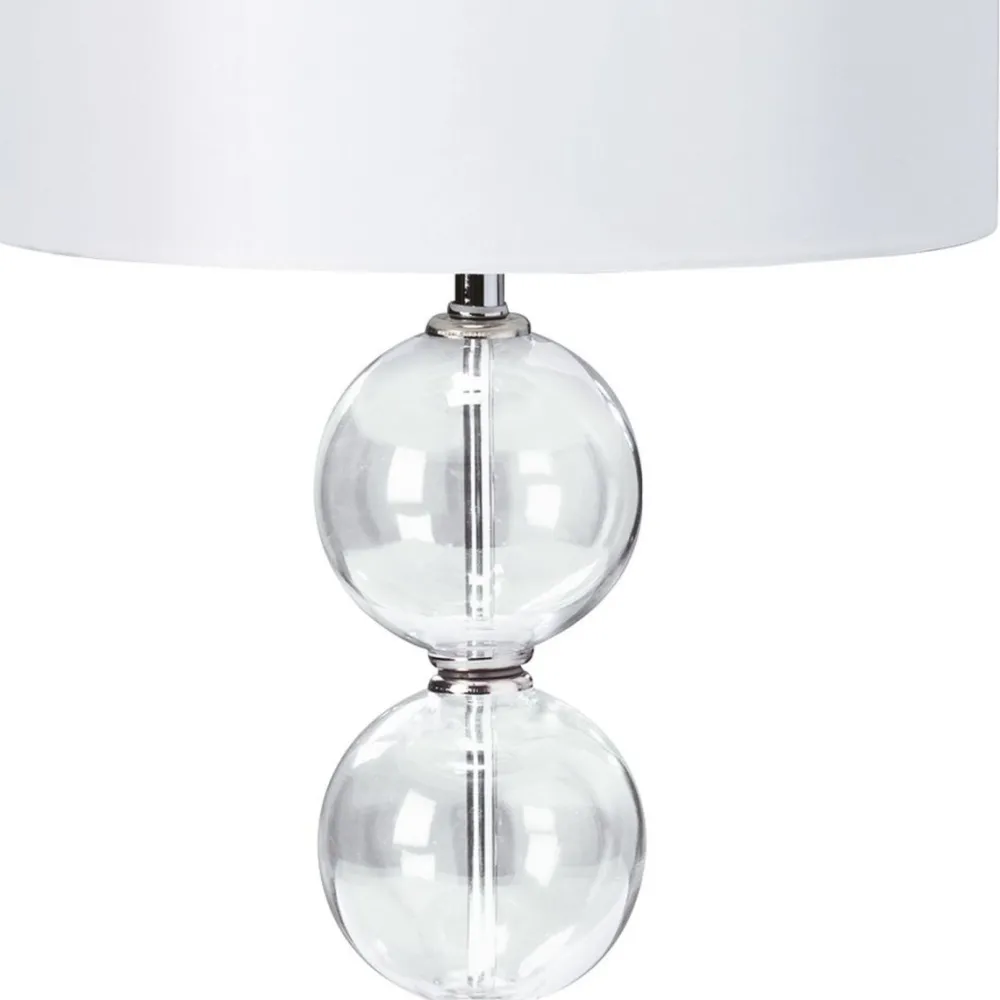 Clearance Searchlight Bliss 58cm bordslampa Krom