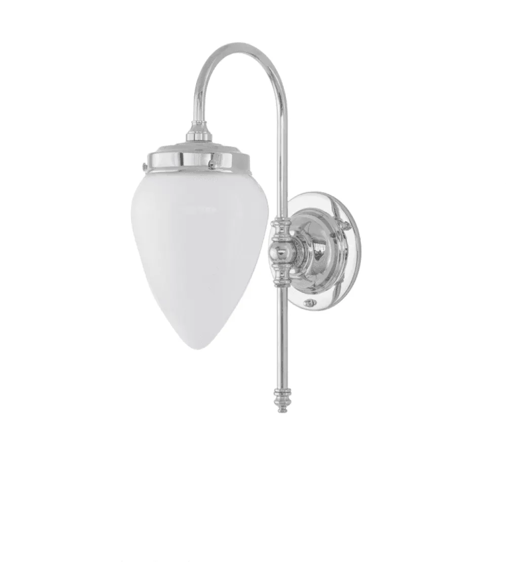 Hot Karlskrona lampfabrik Blomberg IP21 Nickel