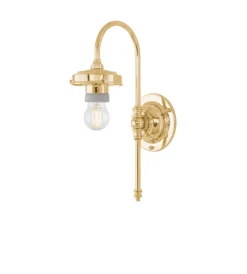 Best Karlskrona lampfabrik Blomberg IP21 Mässing