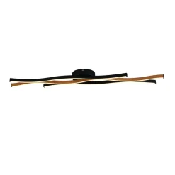 Sale Searchlight Bloom 108cm plafond Svart