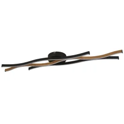 Sale Searchlight Bloom 108cm plafond Svart