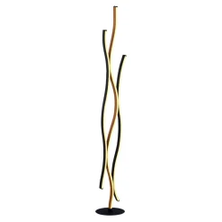 Clearance Searchlight Bloom golvlampa Sandsvart