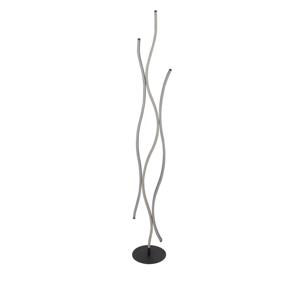 Clearance Searchlight Bloom golvlampa Sandsvart