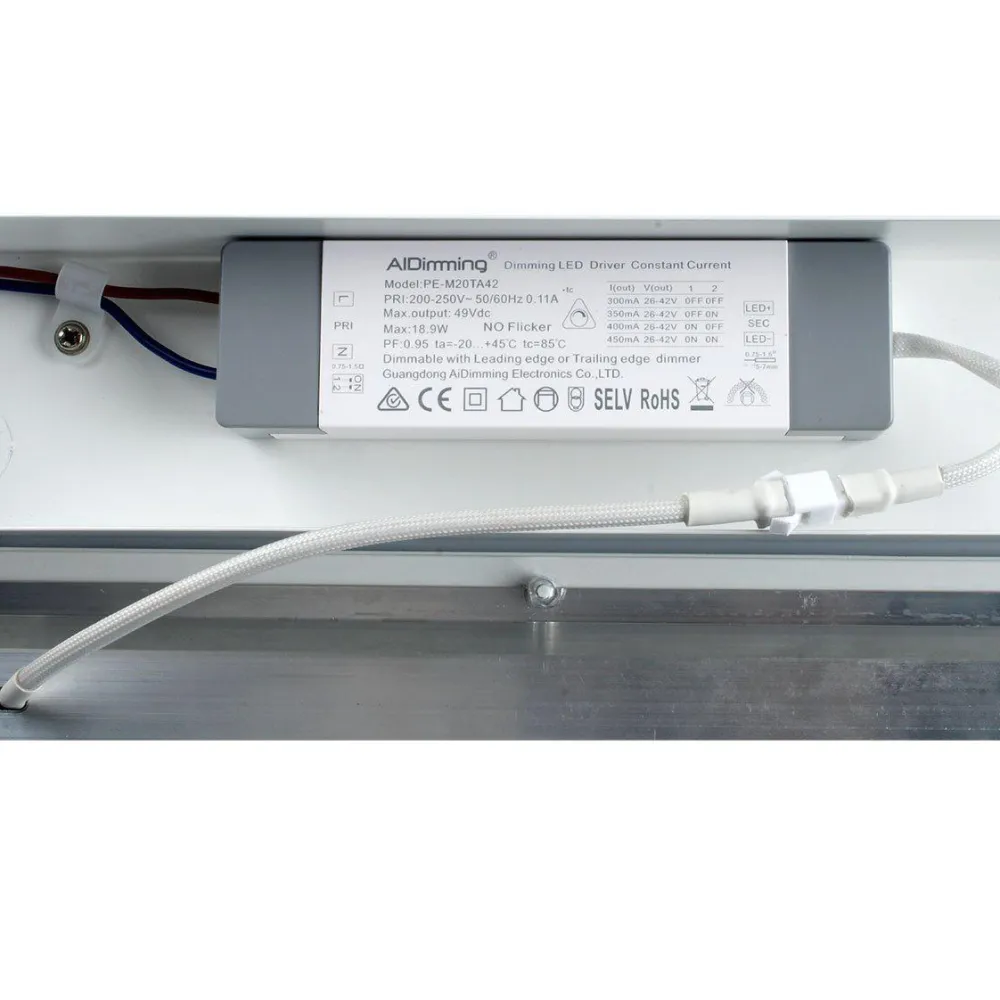 Sale Designlight Bänky m. uttag 58cm Vit