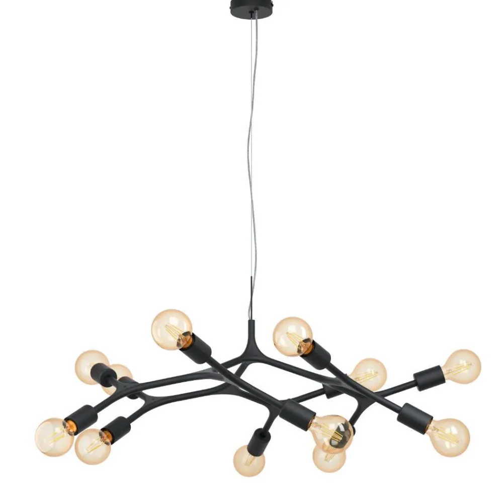 Eglo Bocadella 92cm taklampa Svart