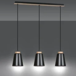 Discount Emibig Lighting Bolero 66cm taklampa Svart
