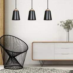 Discount Emibig Lighting Bolero 66cm taklampa Svart