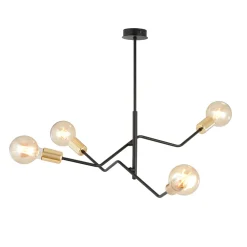 Online Emibig Lighting Bolt 66cm taklampa Svart