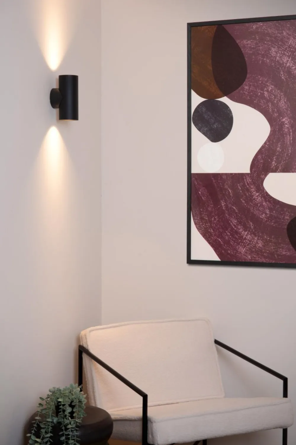 Online Lucide Bondi 18cm vägglampa