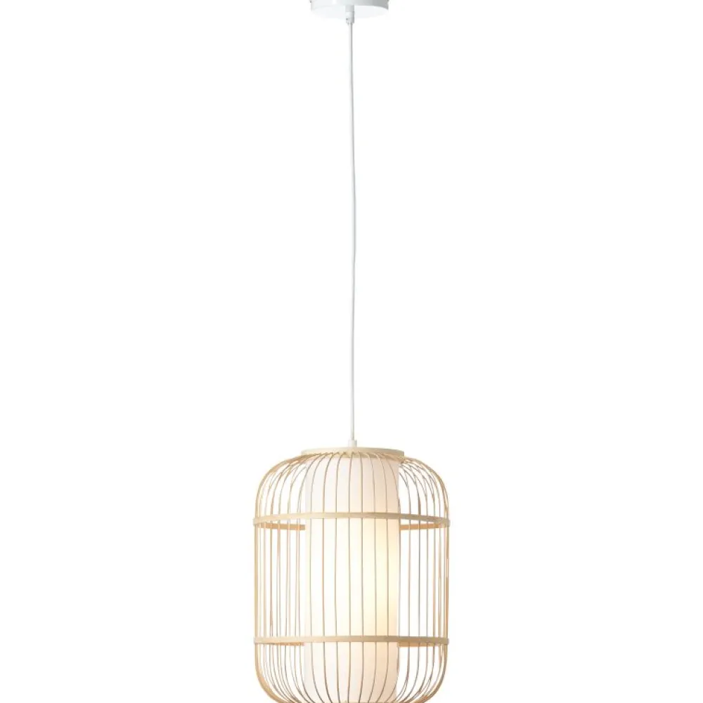 Clearance Brilliant Bones Ø30 taklampa Trä
