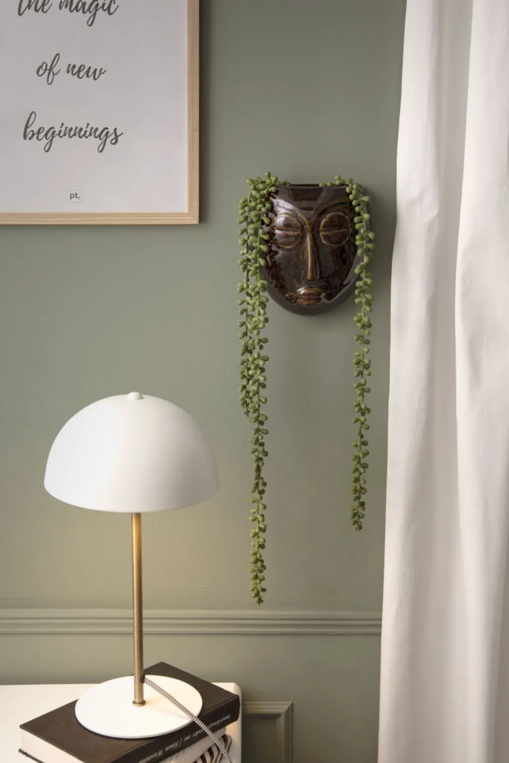 Leitmotiv Bonnet 40cm bordslampa