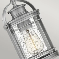 Discount Elstead Lighting Booker 28cm Aluminium