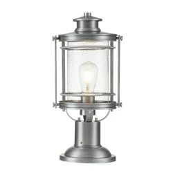 Clearance Elstead Lighting Booker 47cm Aluminium