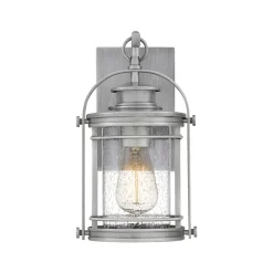 Hot Elstead Lighting Booker 28cm utelampa Aluminium