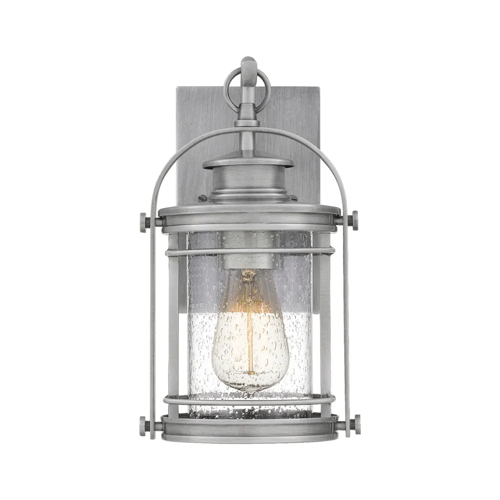 Hot Elstead Lighting Booker 28cm utelampa Aluminium