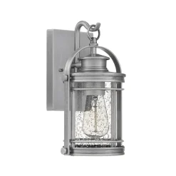 Hot Elstead Lighting Booker 28cm utelampa Aluminium