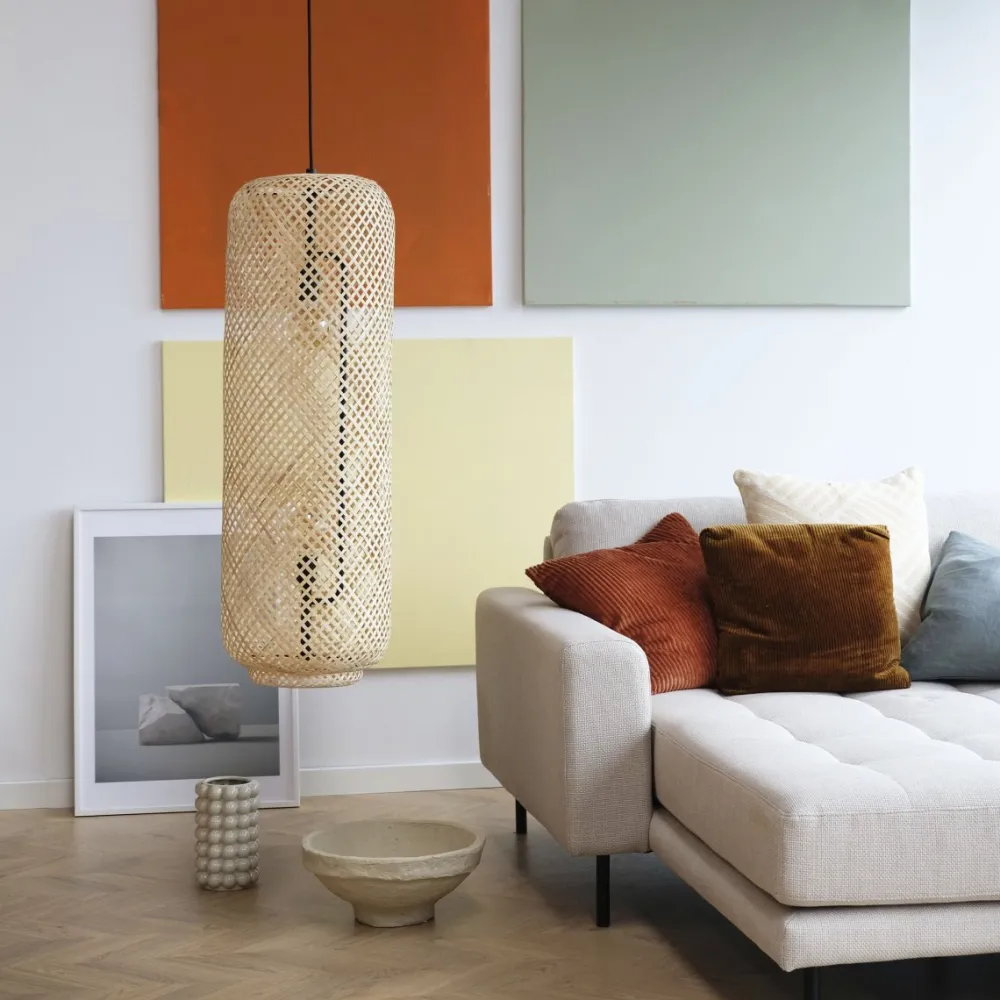 New Dyberg Larsen Boom Ø30 taklampa Natur