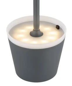 Outlet Globo Lighting Bordslampa LED solcellslampa