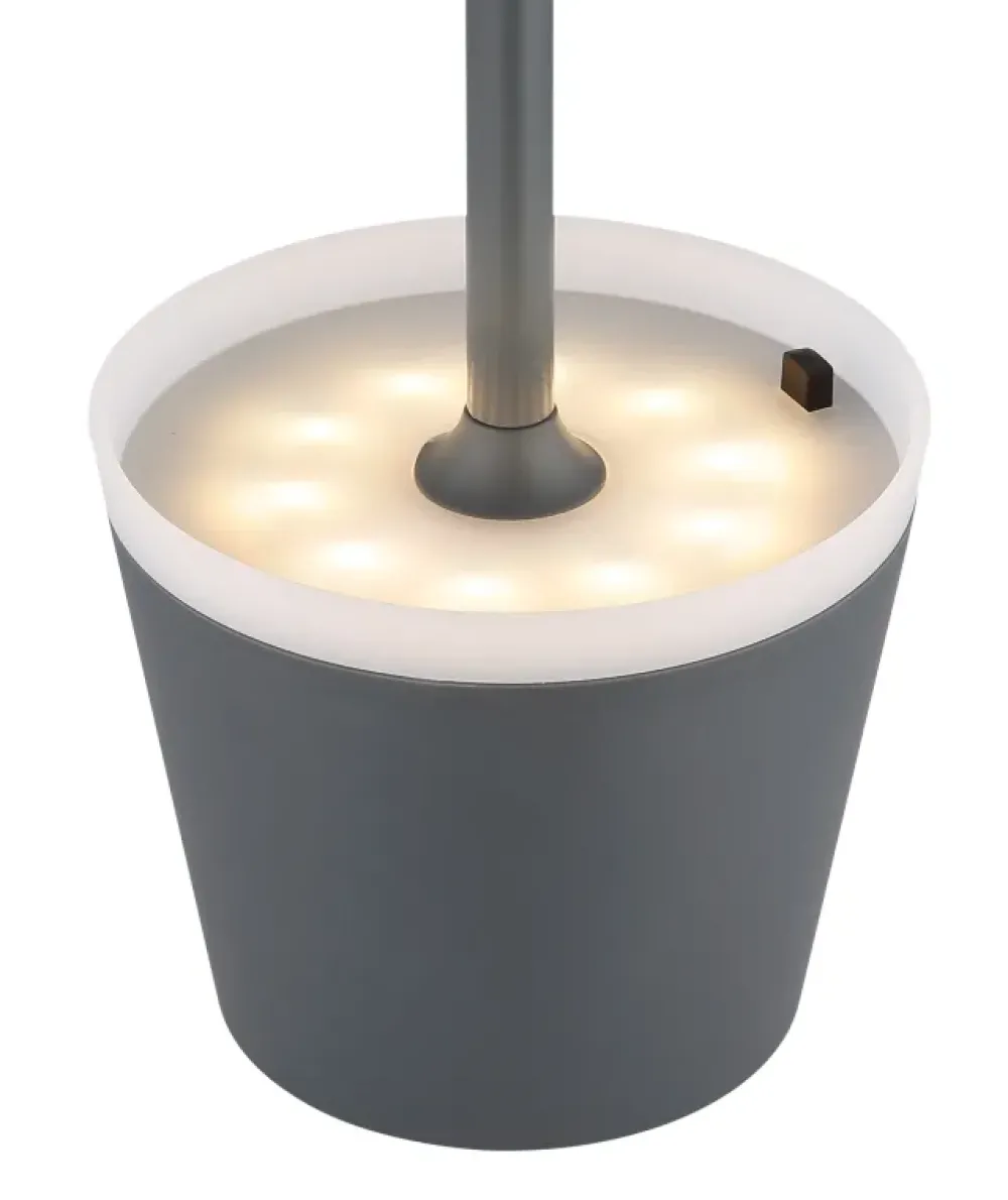 Outlet Globo Lighting Bordslampa LED solcellslampa
