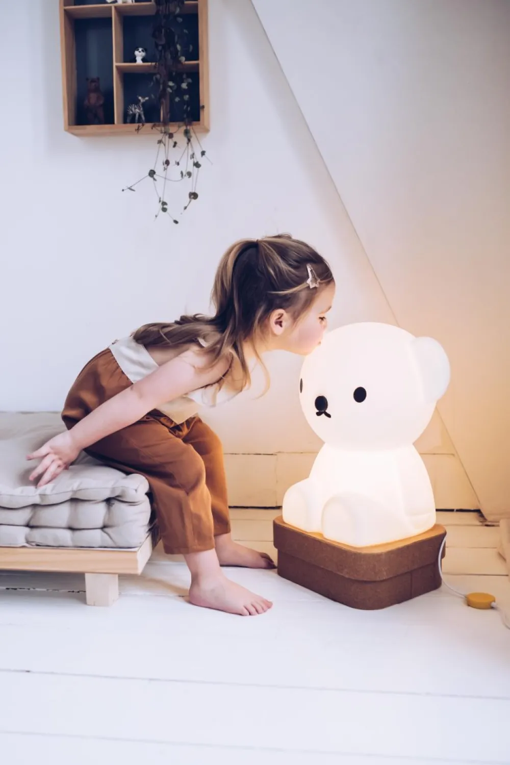 Discount Mr Maria Boris Star Light barnlampa Vit