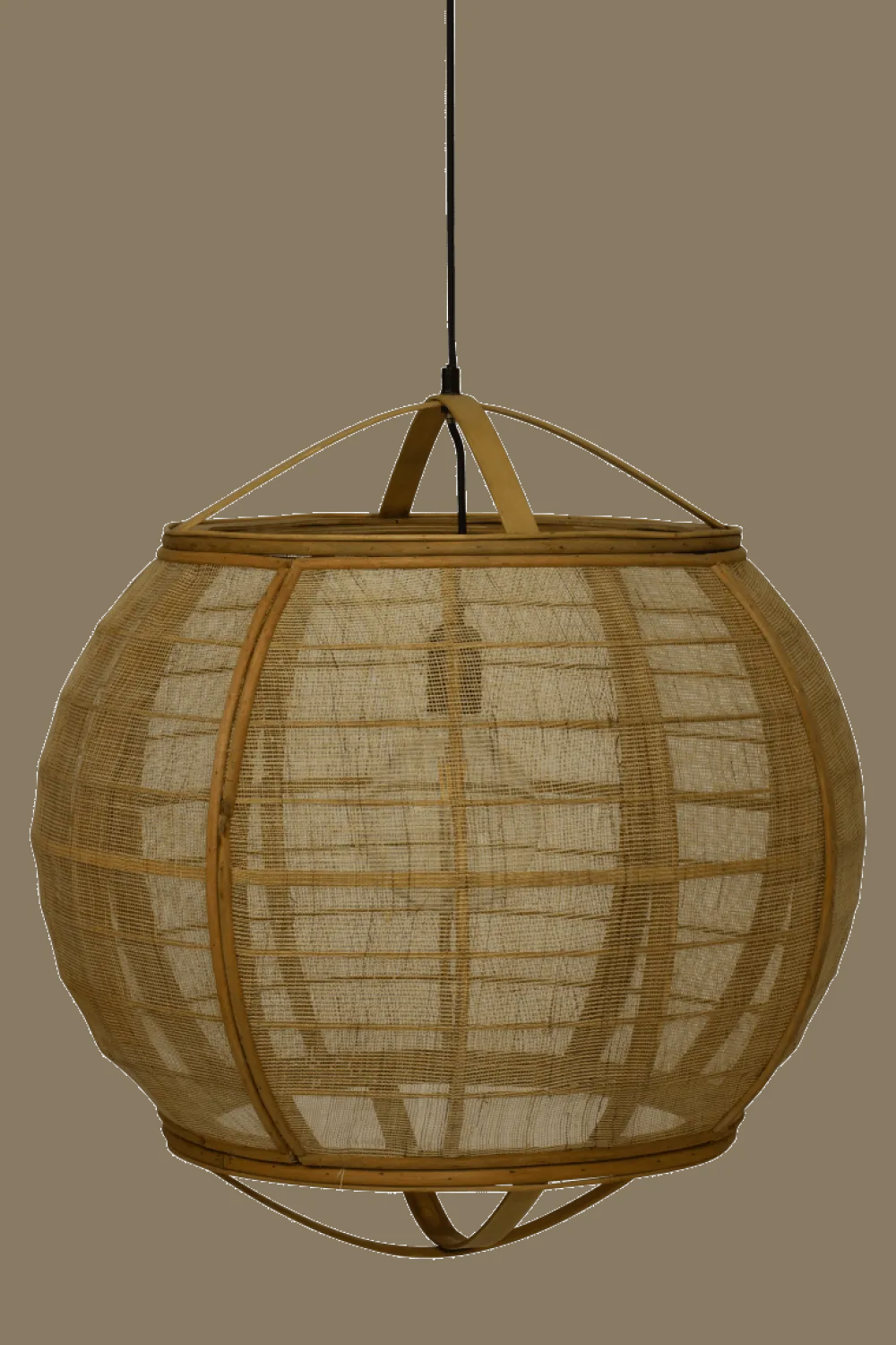 New Aneta Lighting Borneo Ø58 taklampa Natur