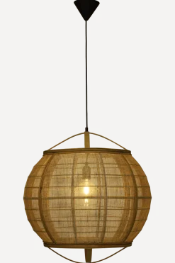 New Aneta Lighting Borneo Ø58 taklampa Natur