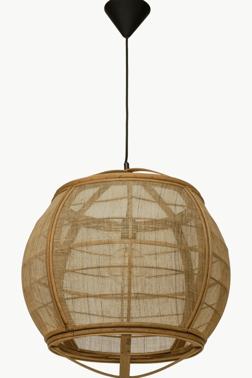 Aneta Lighting Borneo Ø50 taklampa Natur