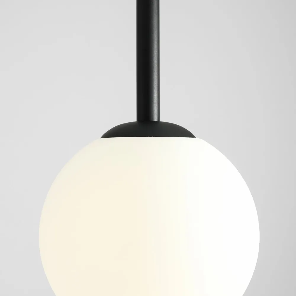 Artera Bosso Ø40 taklampa Svart